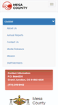 Mobile Screenshot of coroner.mesacounty.us