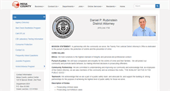 Desktop Screenshot of da.mesacounty.us